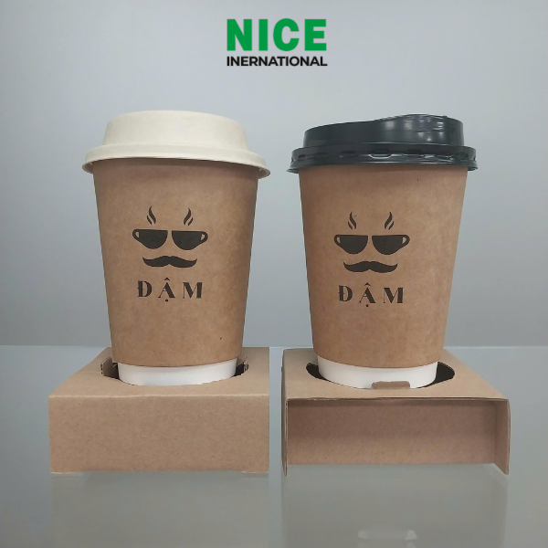 Ly giấy kraft 2 lớp