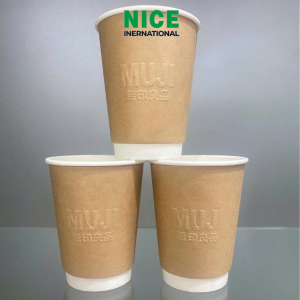 Alternative view of Ly giấy kraft 2 lớp