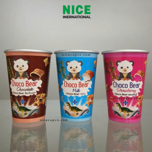 Ly giấy tráng nhôm