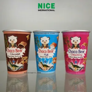 Ly giấy tráng nhôm