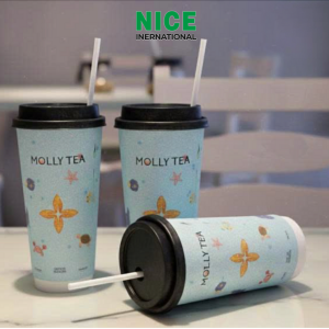 Alternative view of Ly kim tuyến 2 lớp giấy