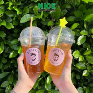 Alternative view of Ly nhựa PET đáy bằng đáy bầu