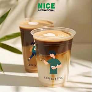 Ly nhựa PET đáy bằng đáy bầu