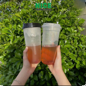 Ly nhựa PP đáy bằng-đáy bầu