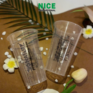 Alternative view of Ly nhựa PP đáy bằng-đáy bầu