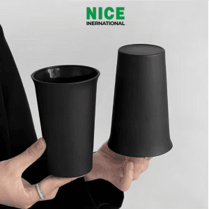 Alternative view of Ly nhựa PP đen