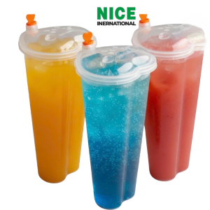 Ly/Cốc nhựa trái tim