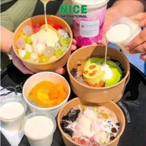 Alternative view of Tô giấy Kraft tròn