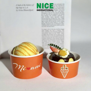 Tô giấy đựng kem