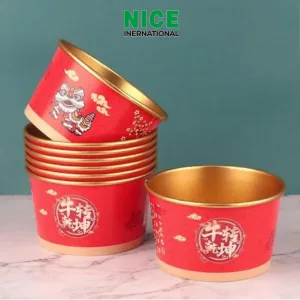 Tô giấy tráng nhôm