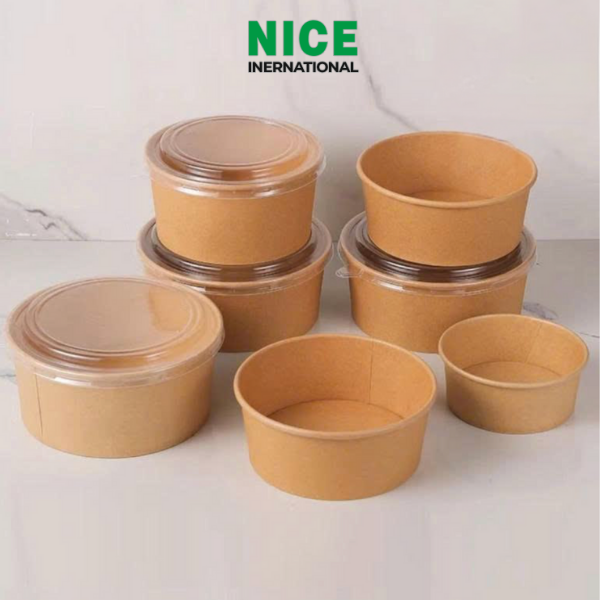 Tô giấy tròn lớn