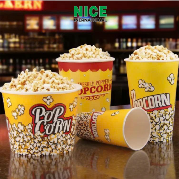 Xô giấy bỏng ngô