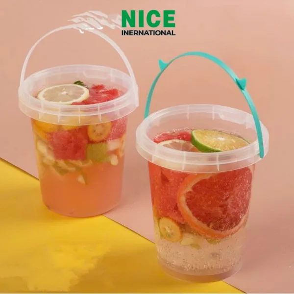 Xô nhựa tròn, vuông 2 Xô nhựa tròn, vuông - Ảnh 2