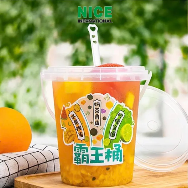 Xô nhựa tròn, vuông 3 Xô nhựa tròn, vuông - Ảnh 3