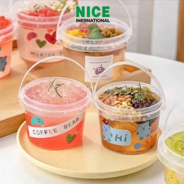 Xô nhựa tròn, vuông 4 Xô nhựa tròn, vuông - Ảnh 4