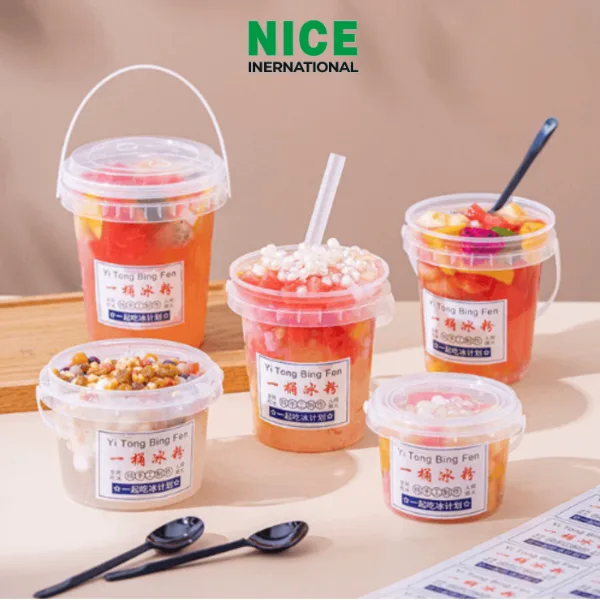 Xô nhựa tròn, vuông 1 Xô nhựa tròn, vuông