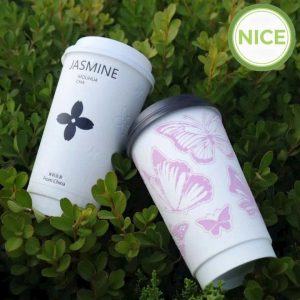 Alternative view of Ly giấy ép nhung