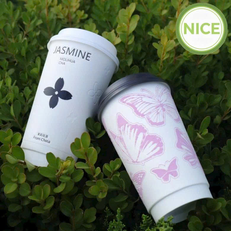 Ly giấy ép nhung Ly giấy ép nhung