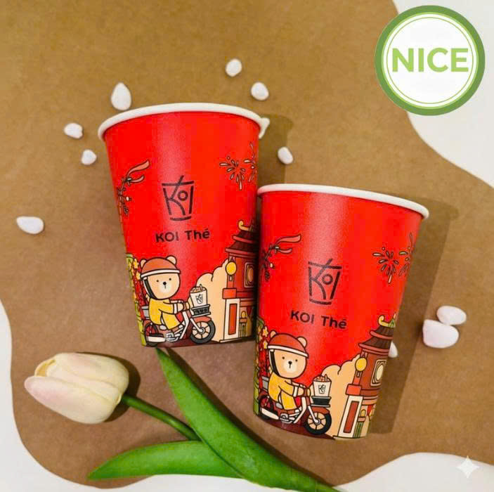 Ly giấy 2 PE Ly giấy 2 PE