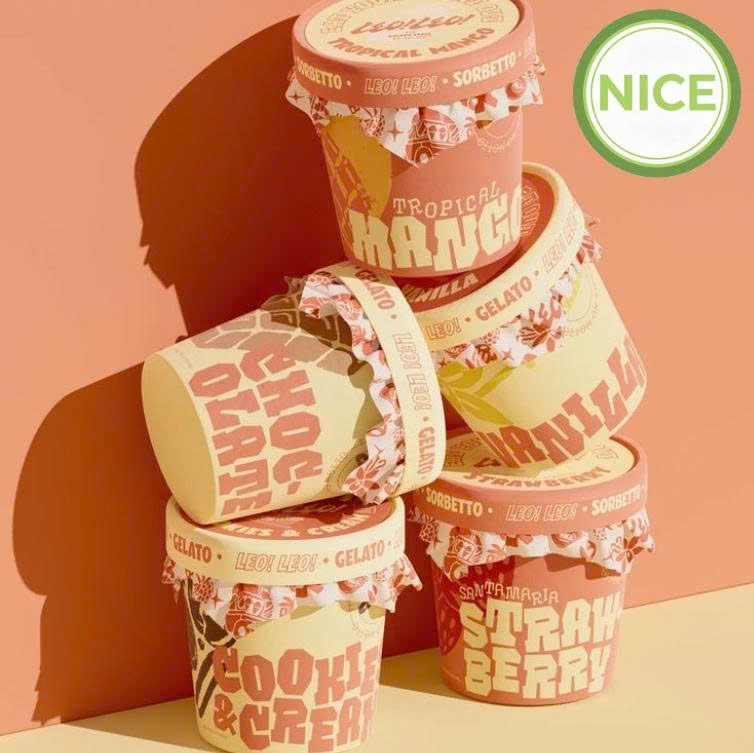 Tô kem nắp giấy Tô kem nắp giấy