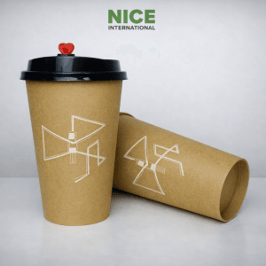 Ly giấy kraft 1 lớp