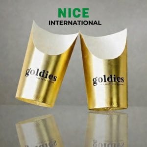 Ly giấy đựng khoai tây chiên