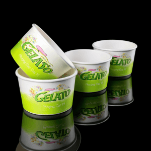 Tô giấy đựng kem