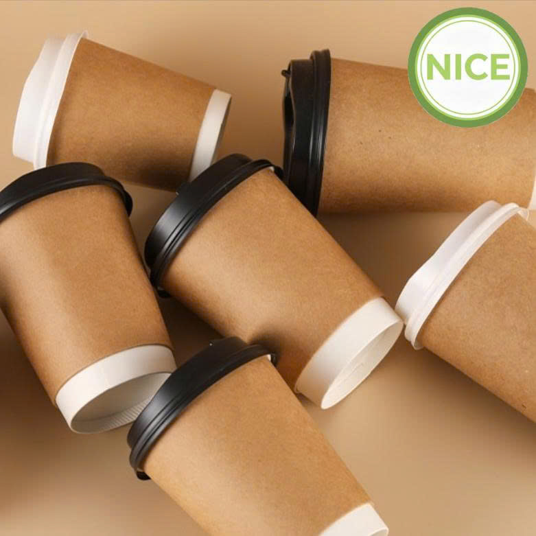 Ly giấy kraft 2 lớp