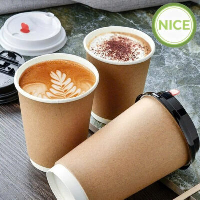 Ly giấy nóng – tiêu chuẩn an toàn khi dùng cho trà sữa, cà phê