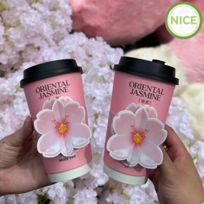 Ly giấy 2 lớp kèm Sticker Ly giấy 2 lớp kèm Sticker