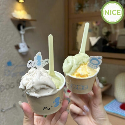 Tô giấy đựng kem Tô giấy đựng kem