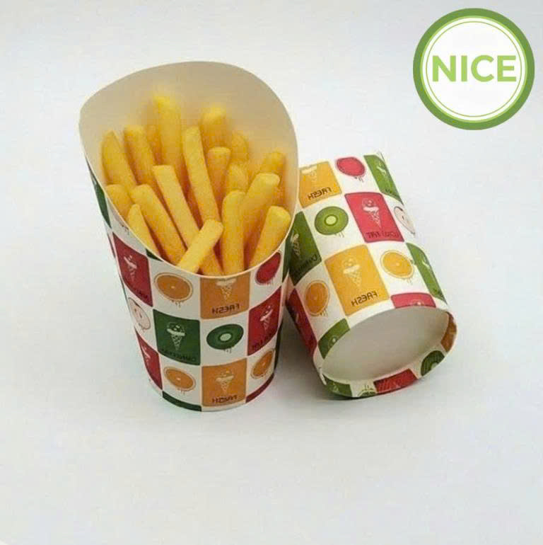 Ly khoai tây chiên Ly khoai tây chiên