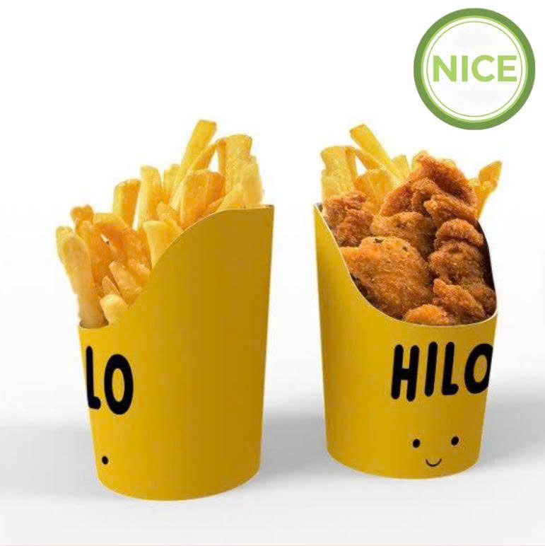 Ly khoai tây chiên Ly khoai tây chiên