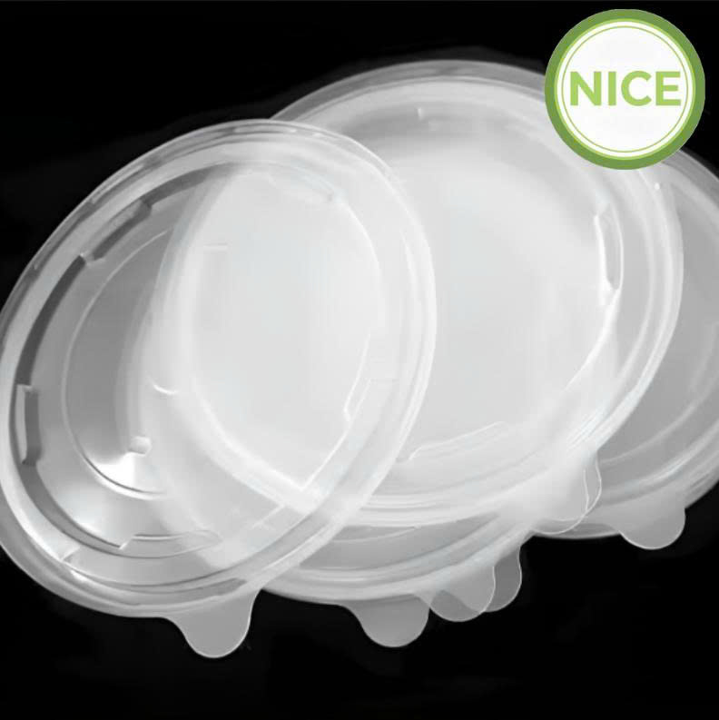 Nắp nhựa cho tô giấy, tô nhựa Nắp nhựa cho tô giấy, tô nhựa