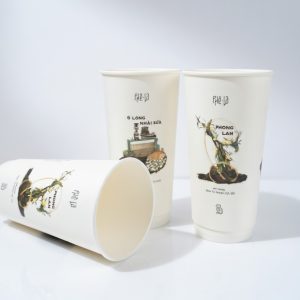 Ly giấy 2 lớp