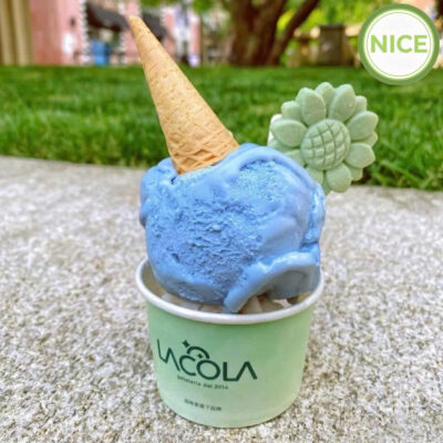 Tô giấy đựng kem Tô giấy đựng kem