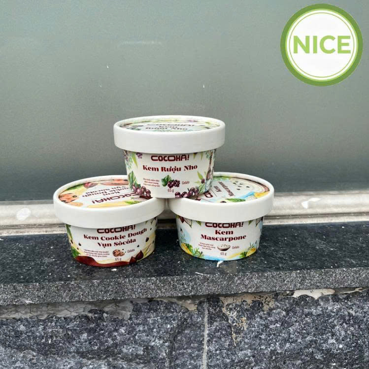 Hộp nhựa đựng kem Hộp nhựa đựng kem