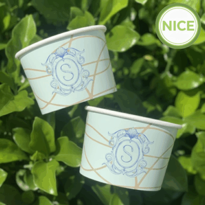 Tô giấy đựng kem Tô giấy đựng kem