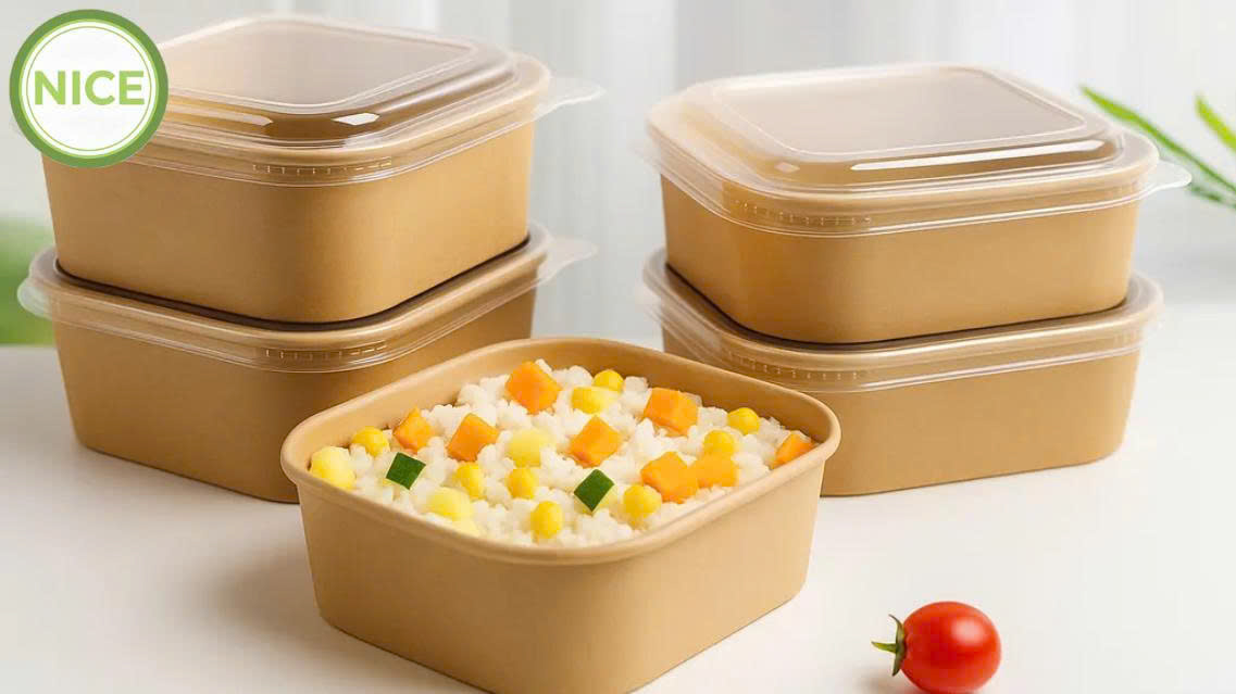 Tô giấy hình vuông Tô giấy hình vuông