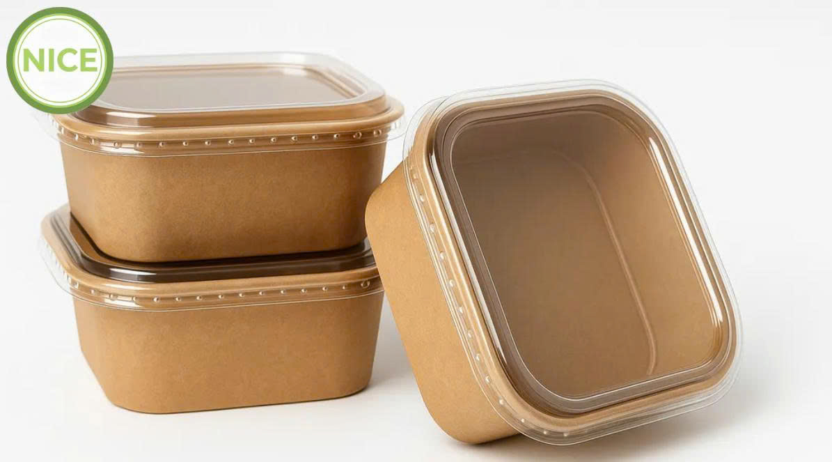 Tô giấy hình vuông