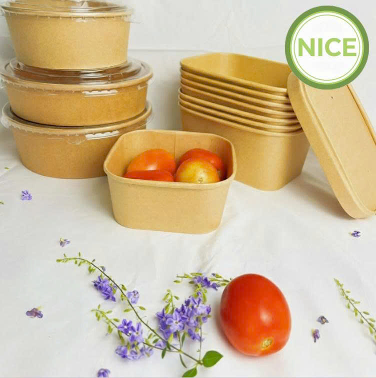 Tô giấy hình vuông Tô giấy hình vuông