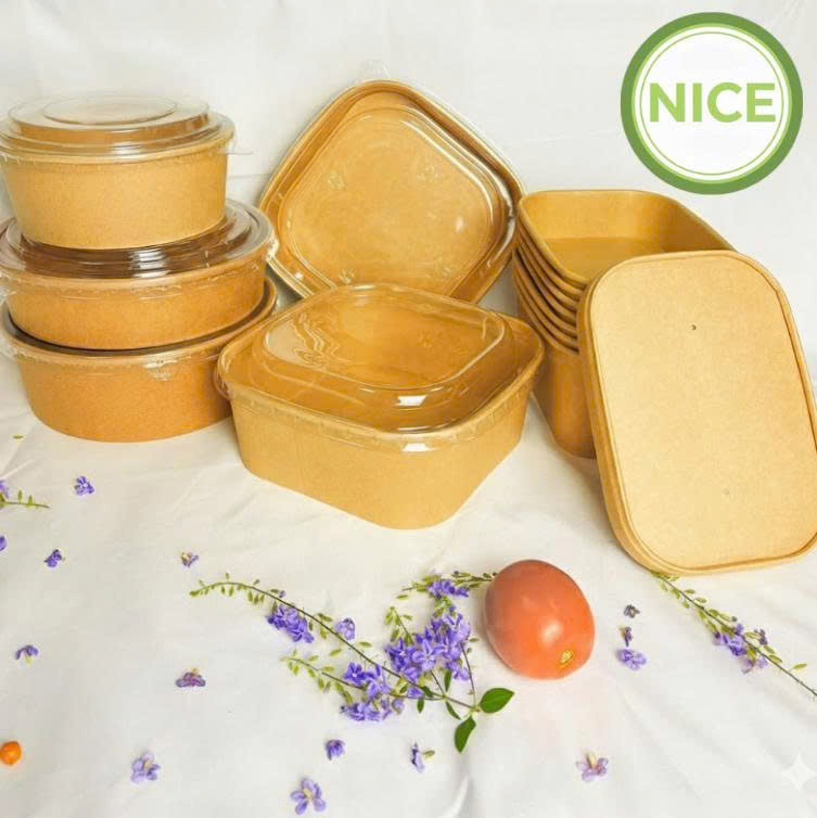 Tô giấy hình vuông Tô giấy hình vuông