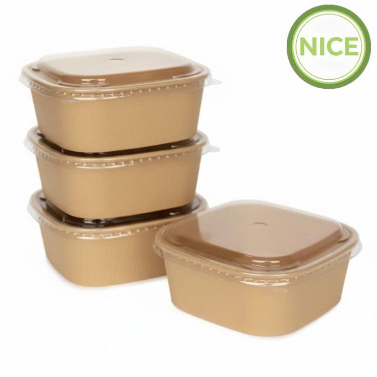 Tô giấy hình vuông