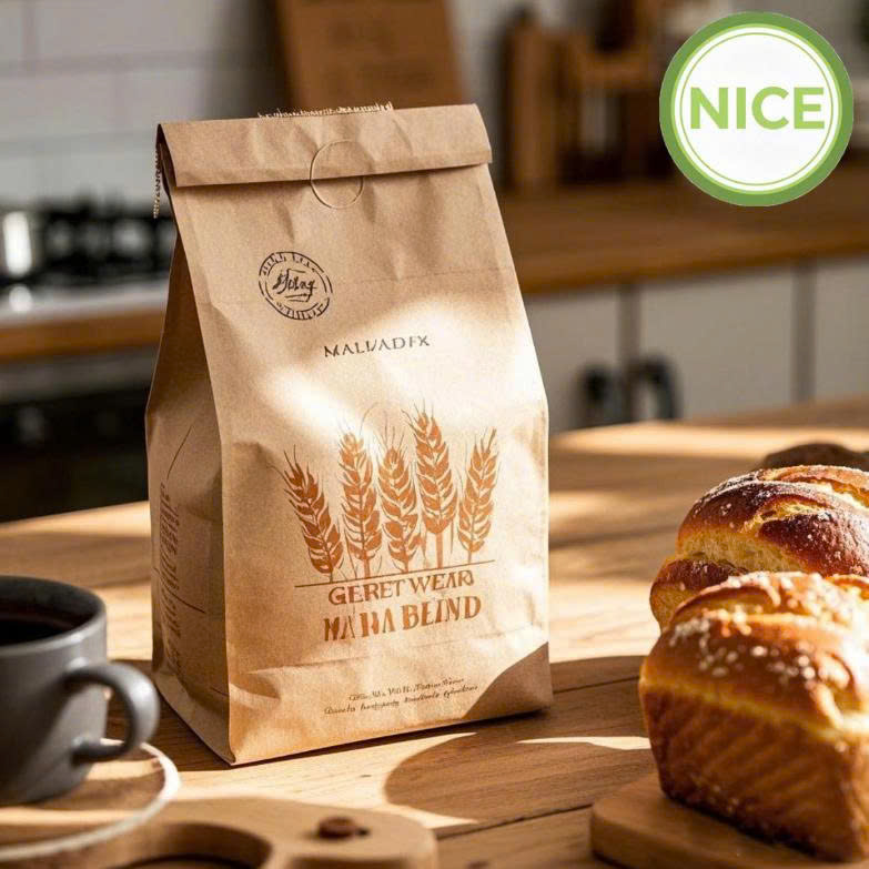 Túi giấy kraft đáy bằng không quai Túi giấy kraft đáy bằng không quai