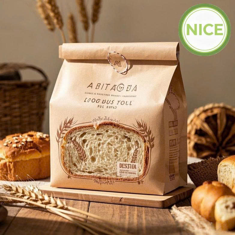 Túi giấy kraft đáy bằng không quai Túi giấy kraft đáy bằng không quai