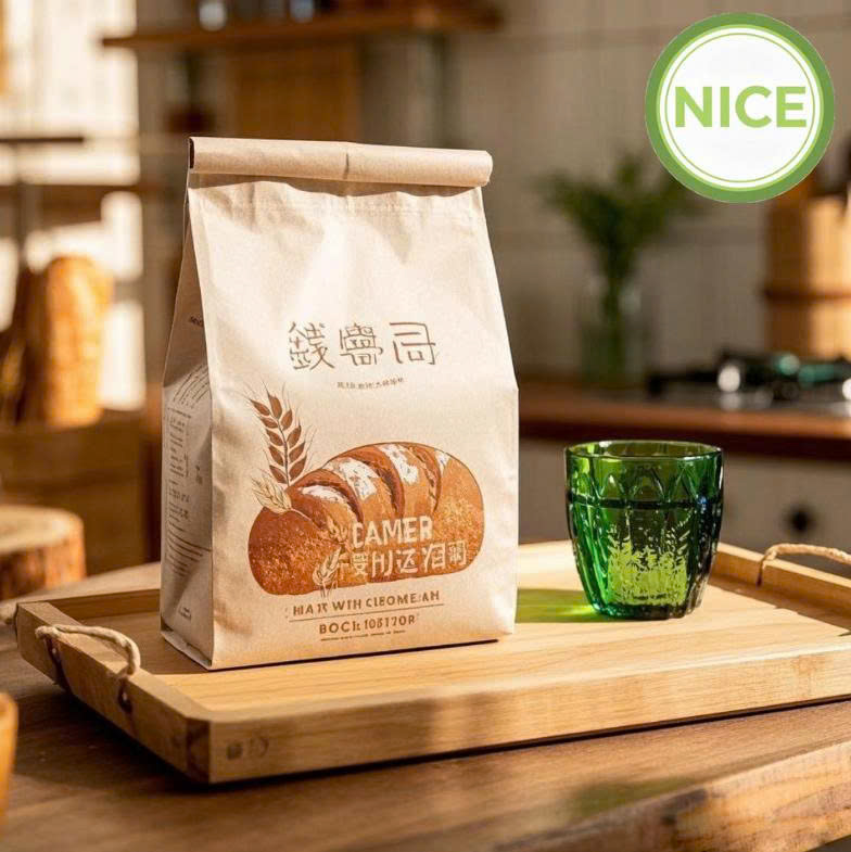 Túi giấy kraft đáy bằng không quai Túi giấy kraft đáy bằng không quai