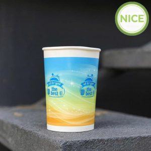 Alternative view of Ly giấy vuông