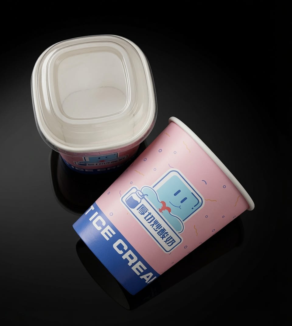 Ly giấy vuông 5 Ly giấy vuông - Ảnh 5