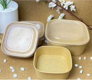 Nắp nhựa cho tô nhựa - tô giấy 