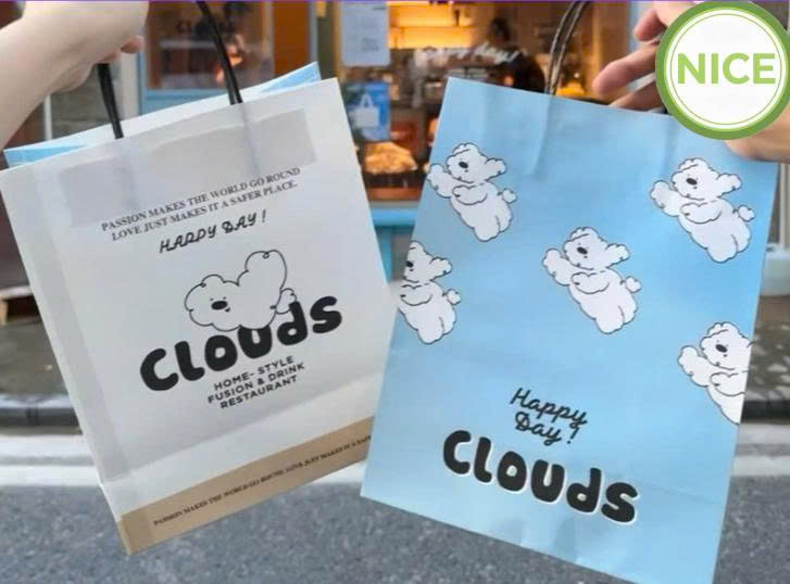 Túi giấy đựng ly Túi giấy đựng ly